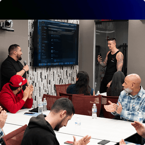 Live Voice Trading Chat